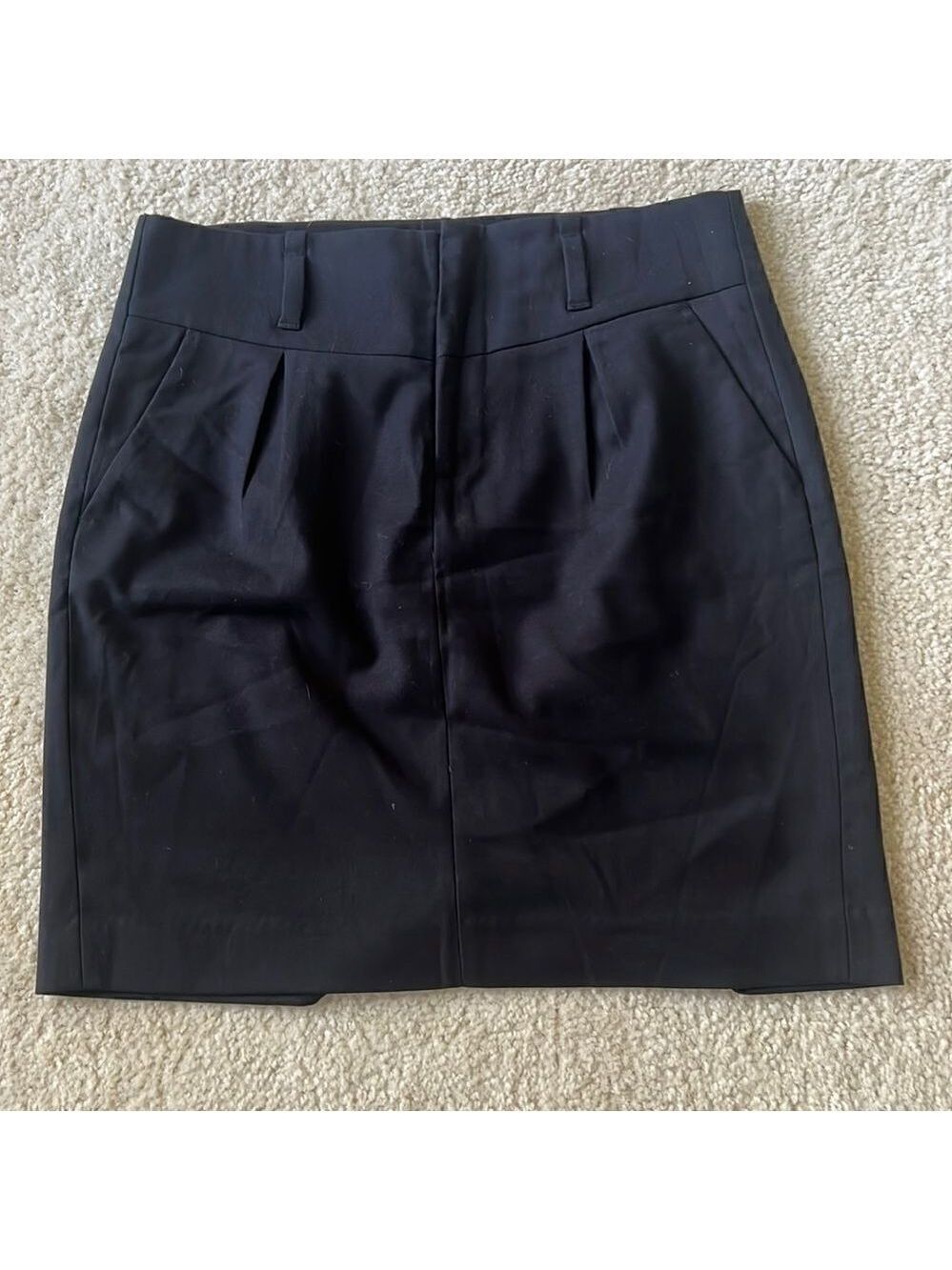 Banana Republic Black Pencil Skirt